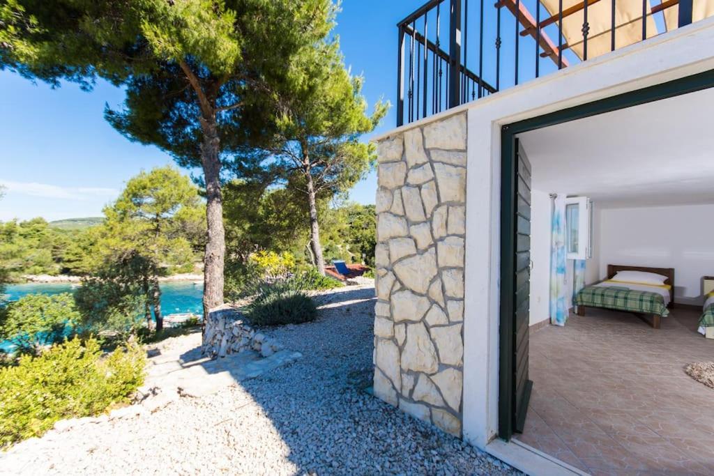 Beautiful Bay House Duga Villa Okrug Gornji Exterior photo