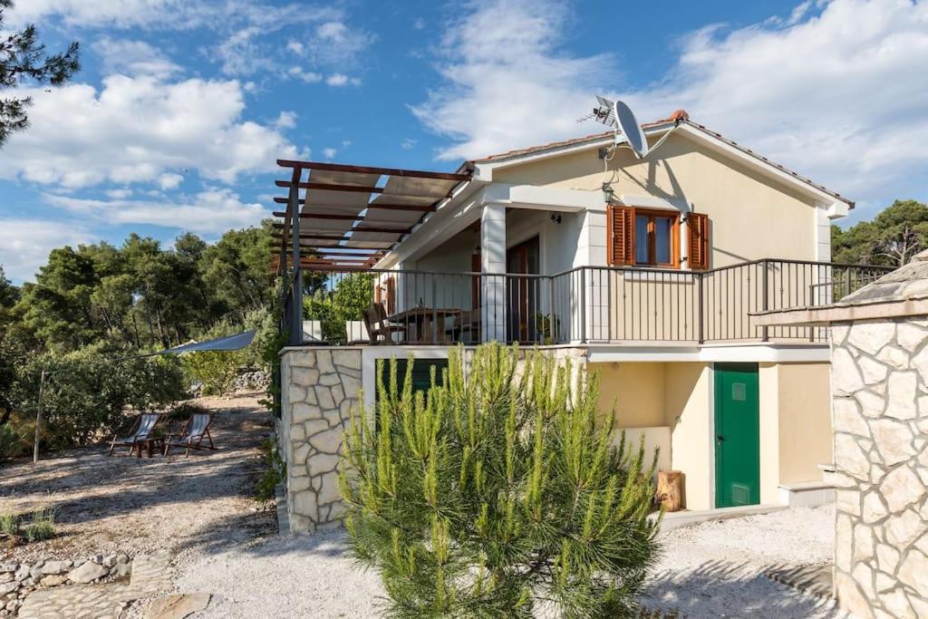Beautiful Bay House Duga Villa Okrug Gornji Exterior photo