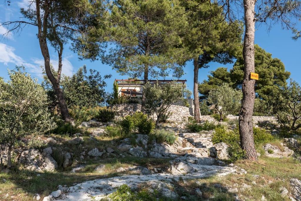 Beautiful Bay House Duga Villa Okrug Gornji Exterior photo