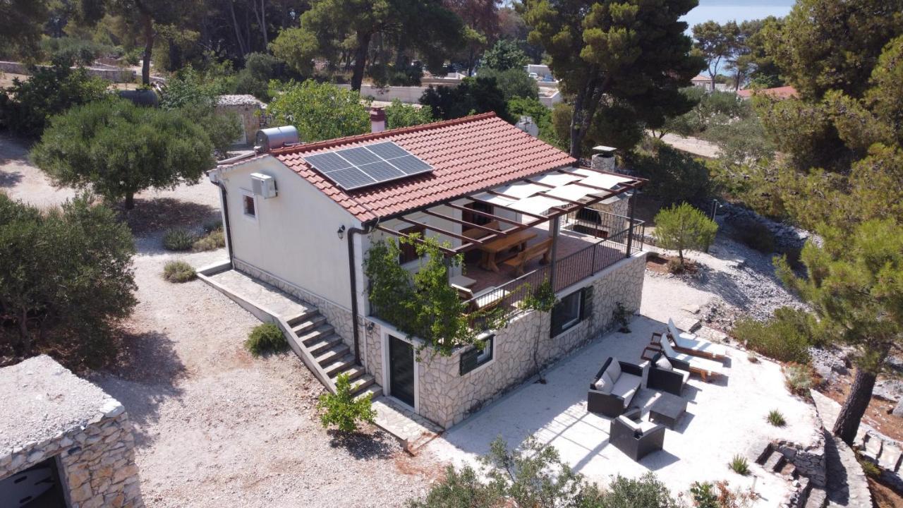 Beautiful Bay House Duga Villa Okrug Gornji Exterior photo