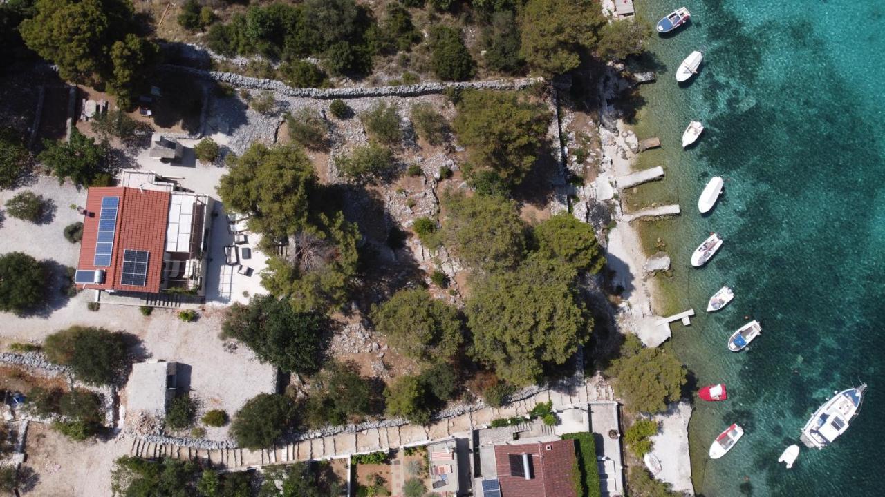 Beautiful Bay House Duga Villa Okrug Gornji Exterior photo