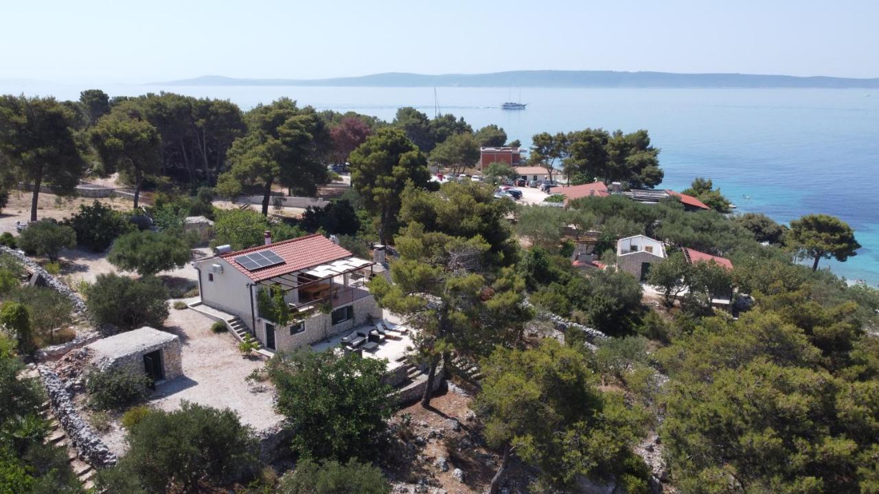 Beautiful Bay House Duga Villa Okrug Gornji Exterior photo