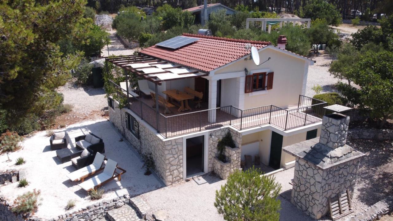 Beautiful Bay House Duga Villa Okrug Gornji Exterior photo