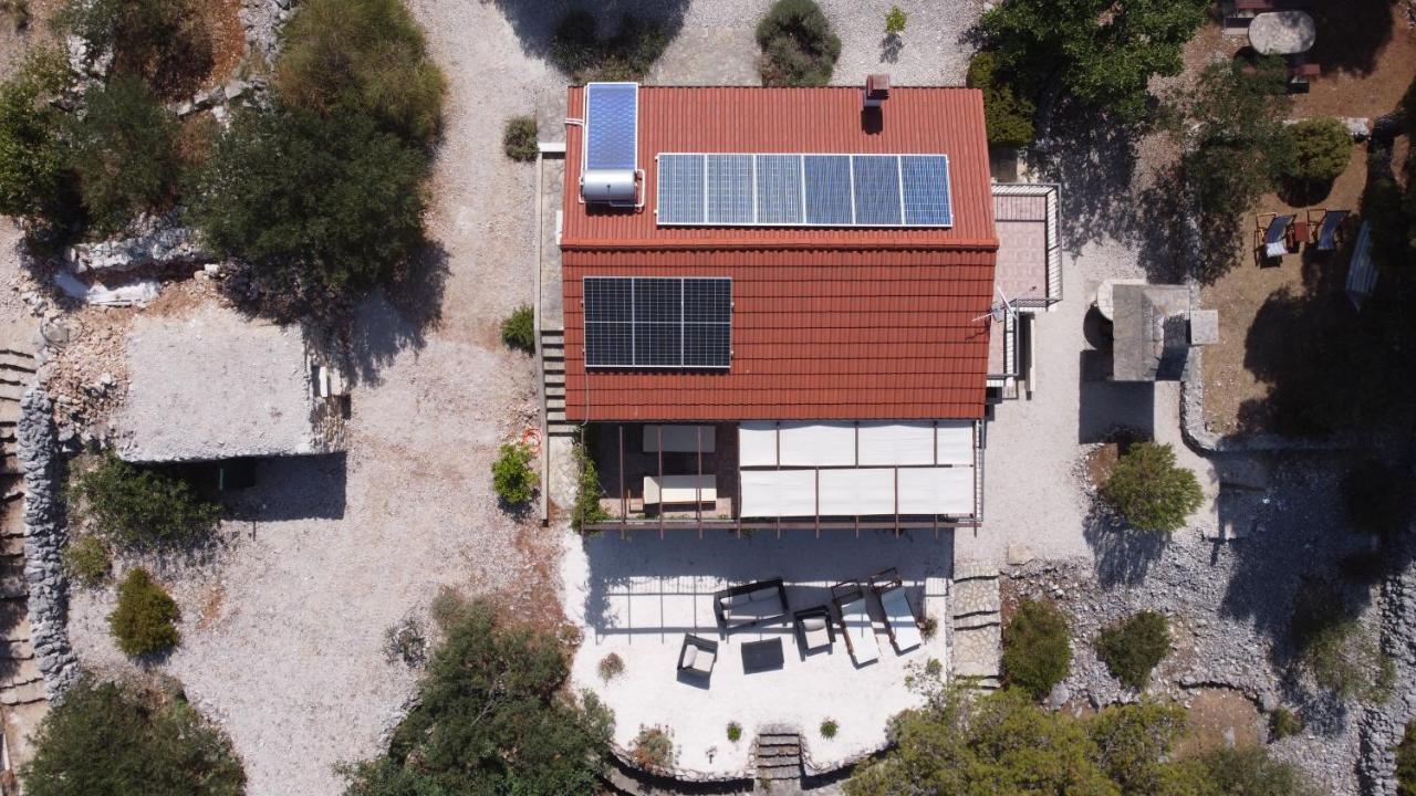 Beautiful Bay House Duga Villa Okrug Gornji Exterior photo