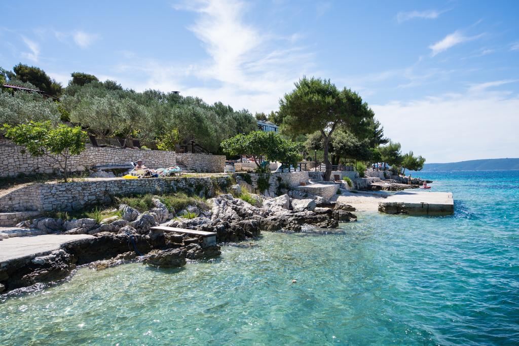 Beautiful Bay House Duga Villa Okrug Gornji Exterior photo