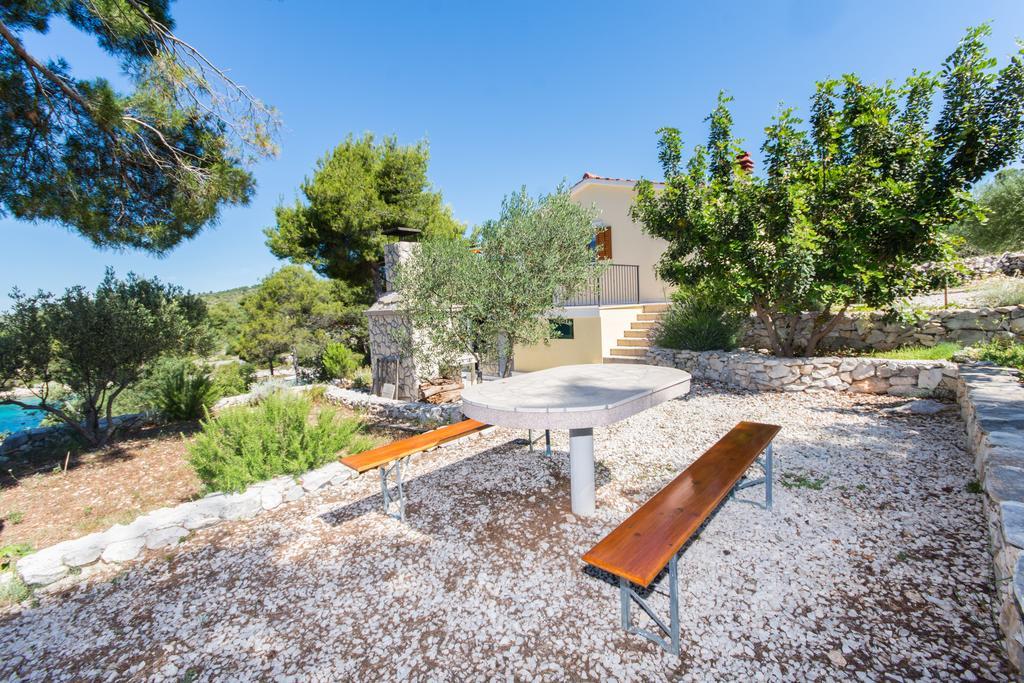 Beautiful Bay House Duga Villa Okrug Gornji Exterior photo