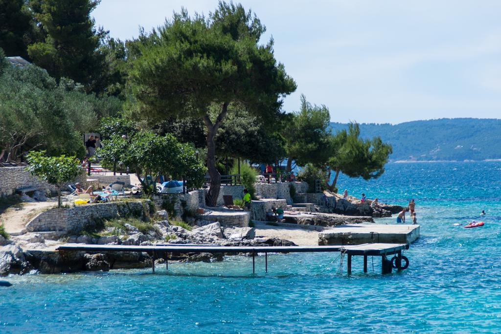 Beautiful Bay House Duga Villa Okrug Gornji Exterior photo