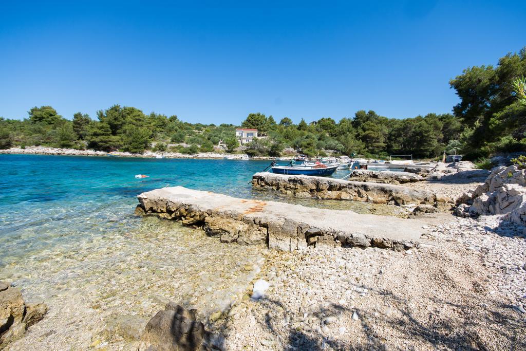 Beautiful Bay House Duga Villa Okrug Gornji Exterior photo