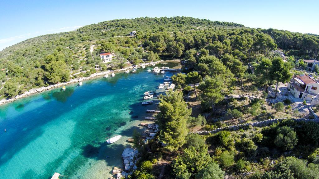 Beautiful Bay House Duga Villa Okrug Gornji Exterior photo