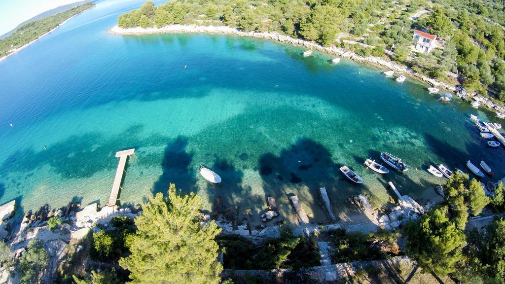Beautiful Bay House Duga Villa Okrug Gornji Exterior photo